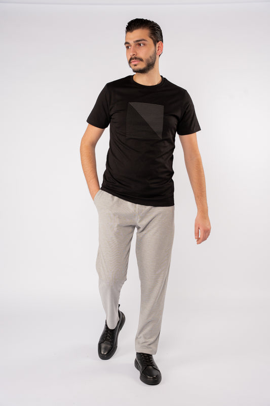 LIGHT GREY REGULAR SWEATPANT