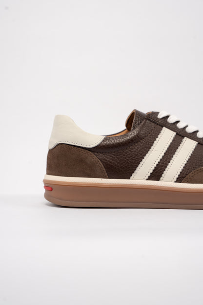BROWN RETRO SNEAKER