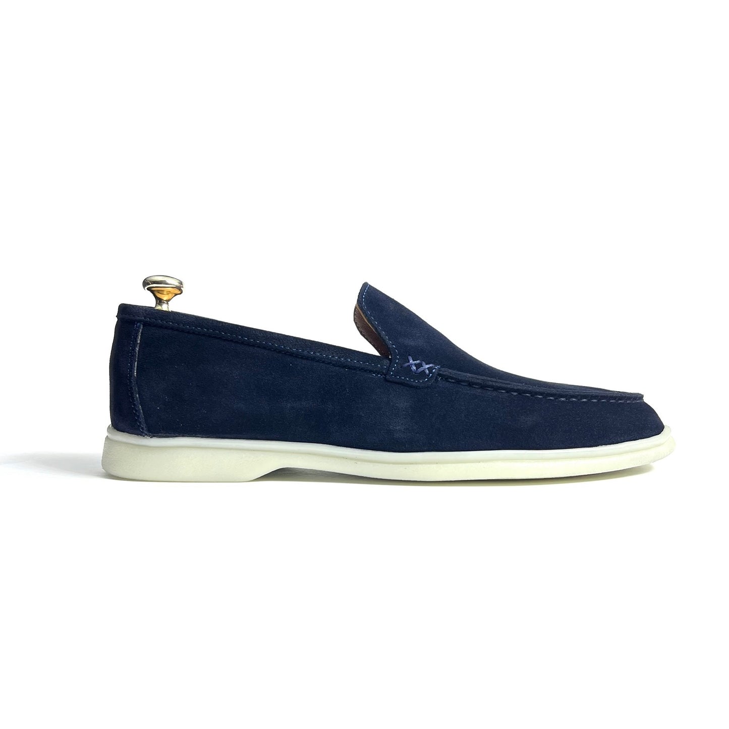 Navy Loafer