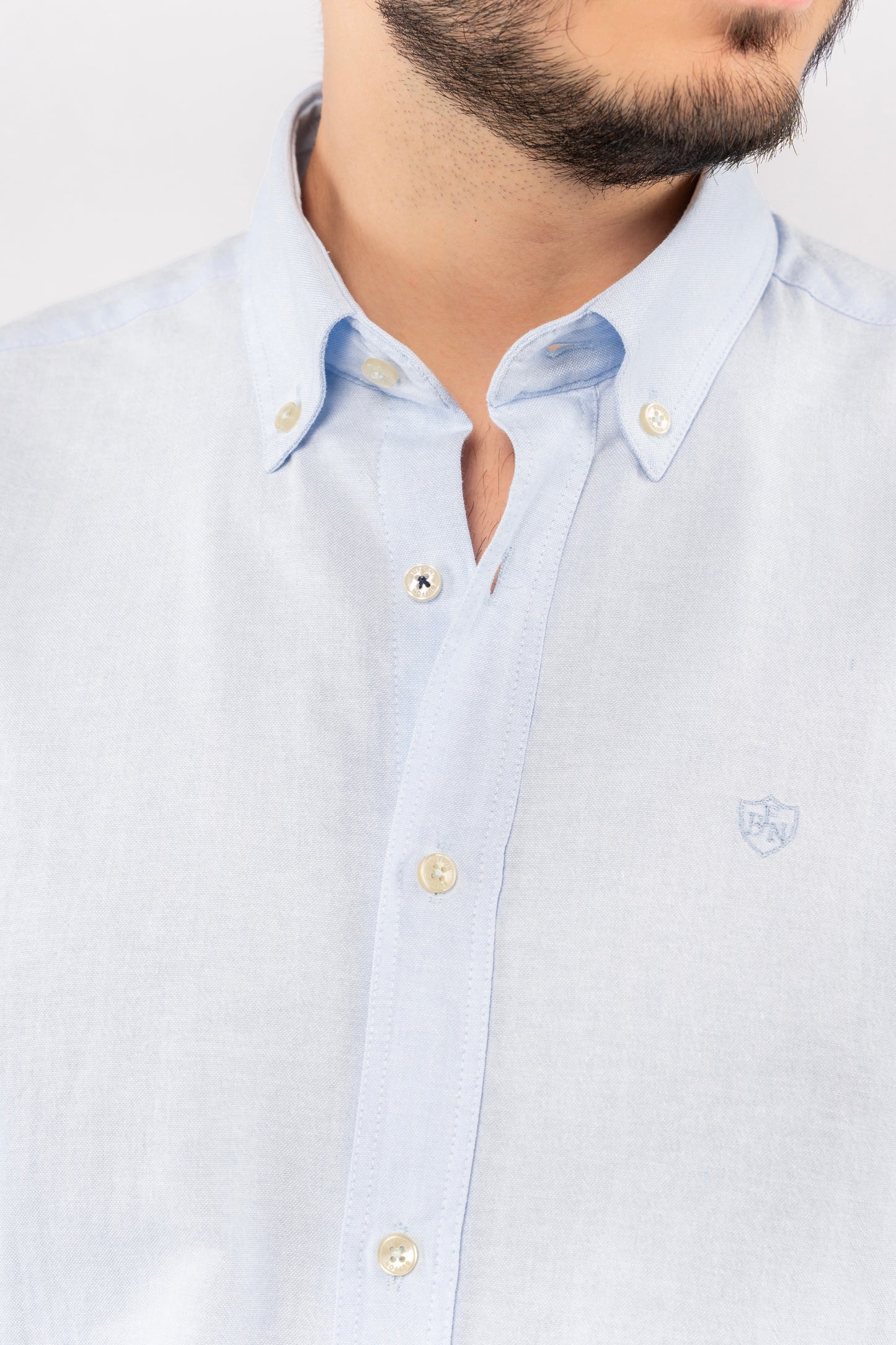 BLUE TIMELESS OXFORD SHIRT