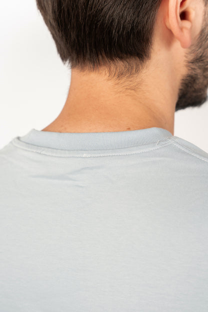 BLUE THICK TSHIRT