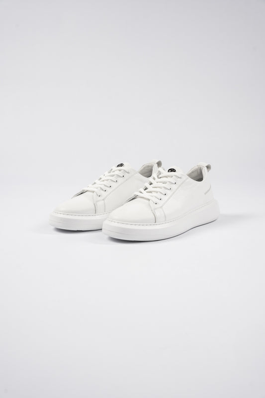BIG SIZE WHITE SNEAKER