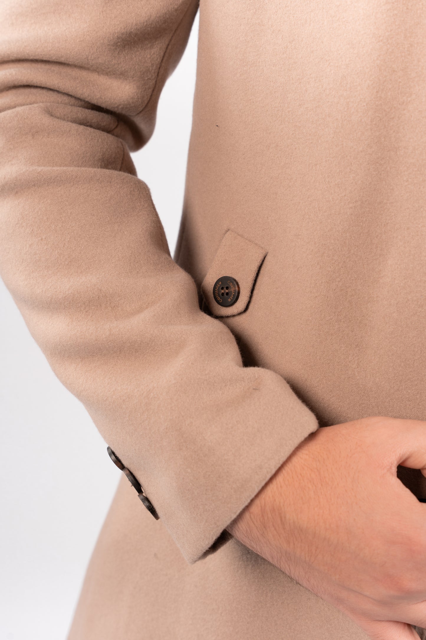 BEIGE TIMELESS WOOL COAT
