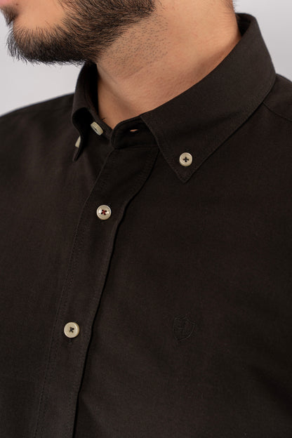 BLACK TIMELESS OXFORD SHIRT