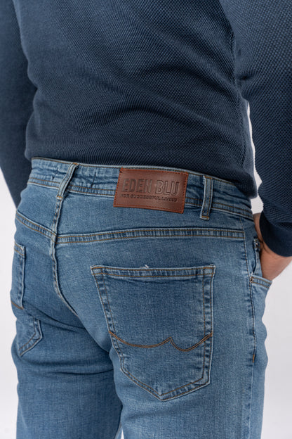 LIGHT BLUE REGULAR DENIM