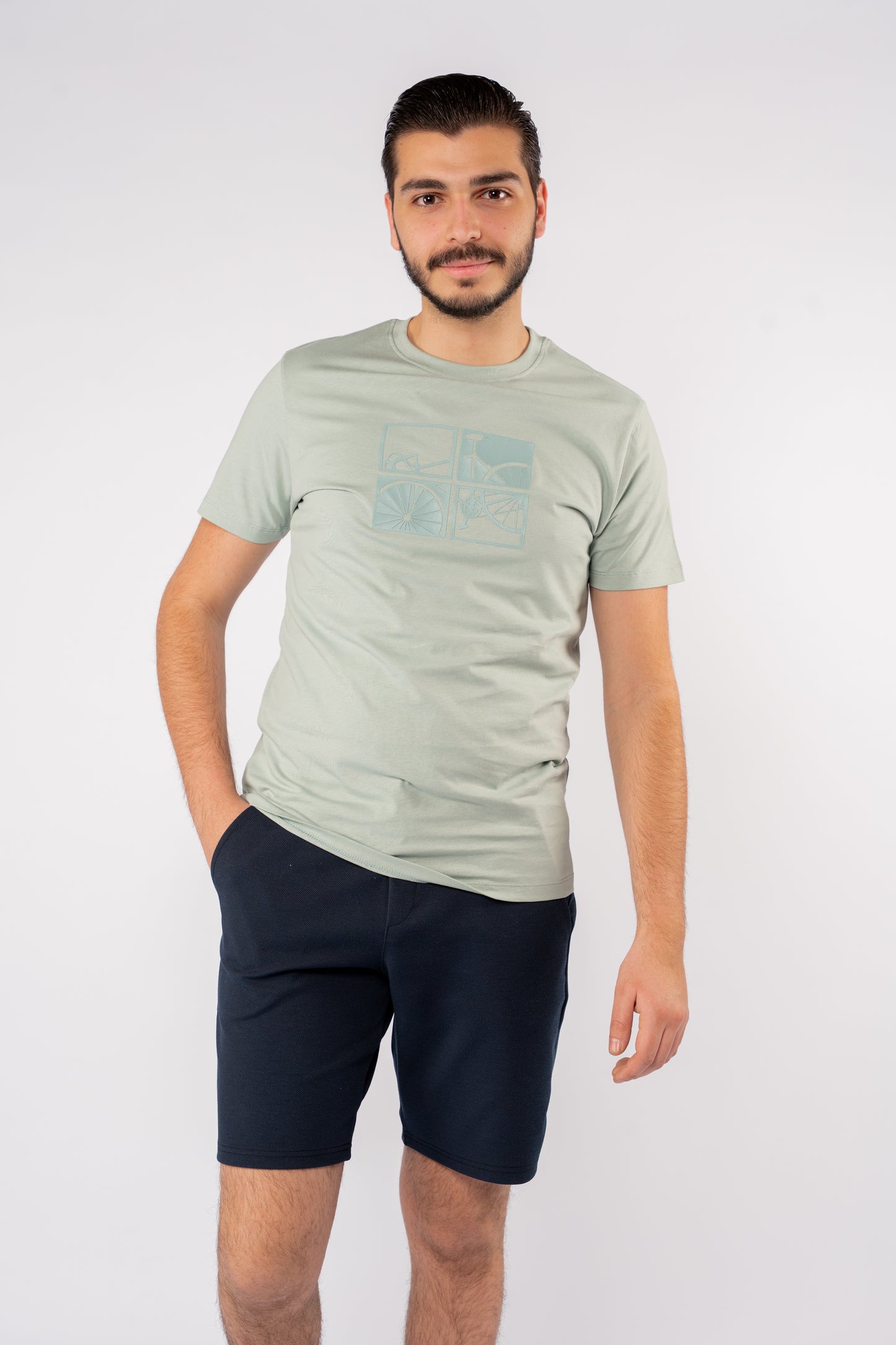 MINT BICYCLE TSHIRT