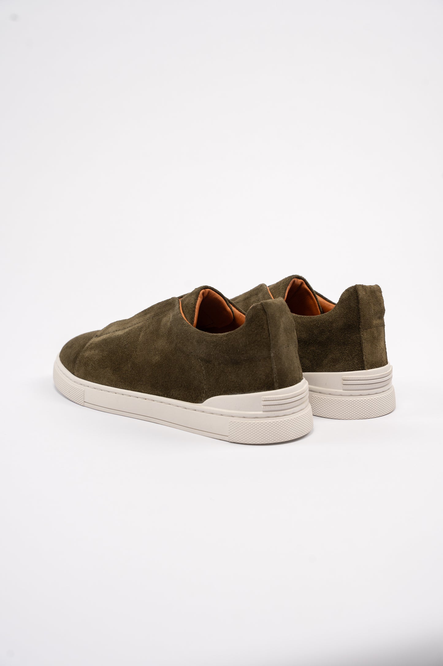 OLIVE TRIPLE X ELASTIC SNEAKER