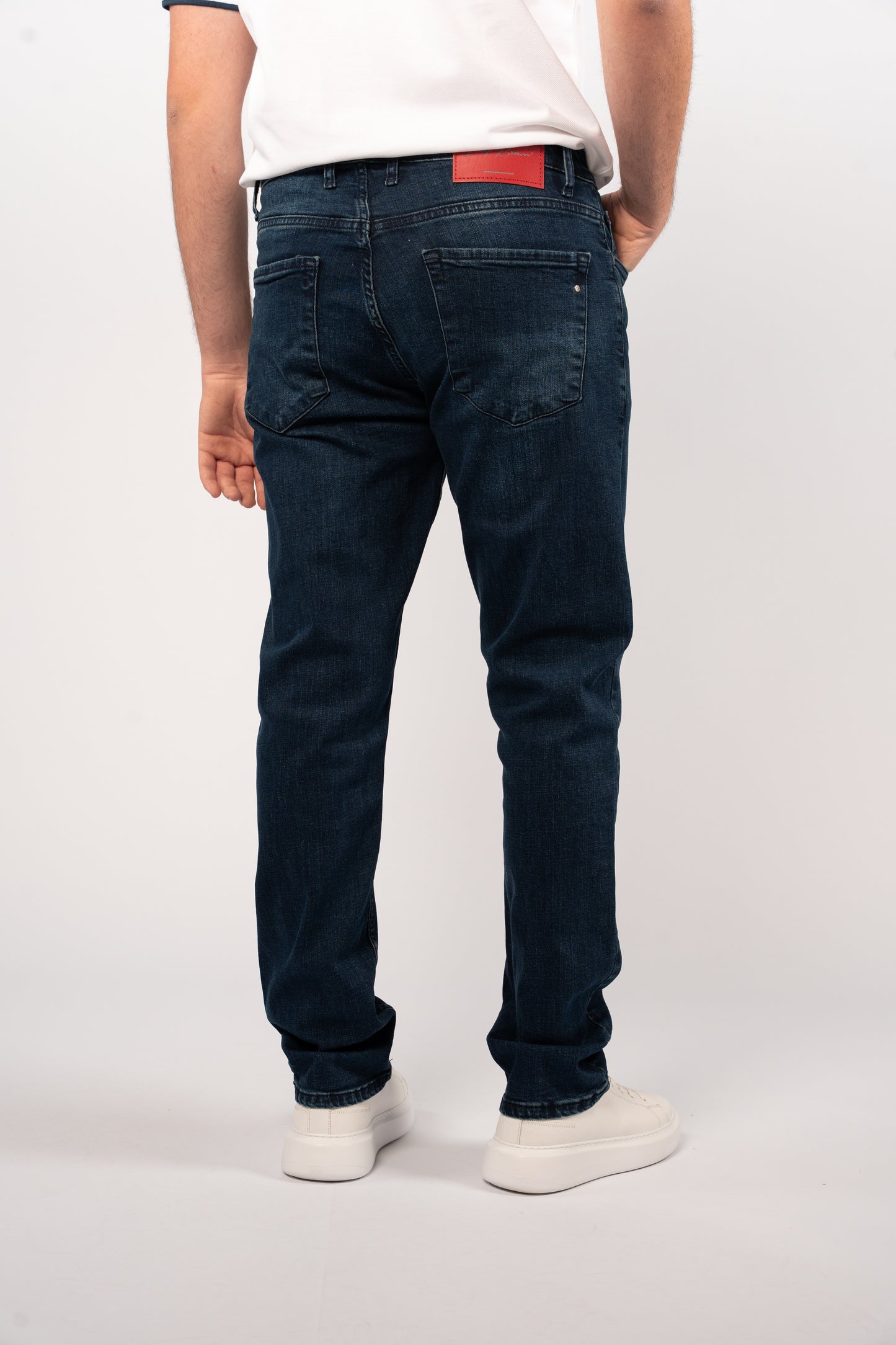 DARK NAVY REGULAR DENIM
