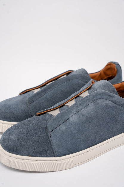 BLUE TRIPLE X ELASTIC SNEAKER