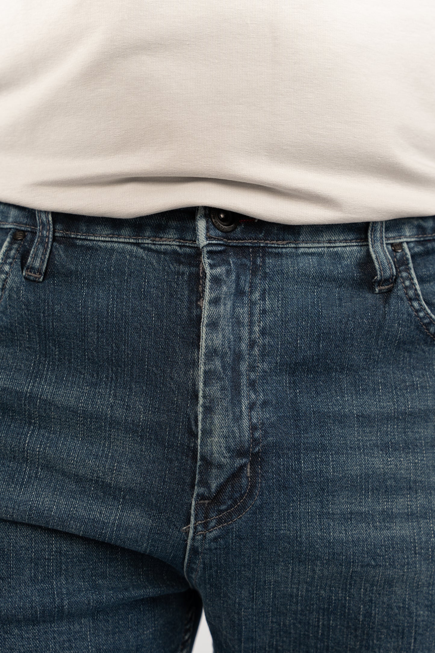 FRENCH NAVY REGULAR DENIM
