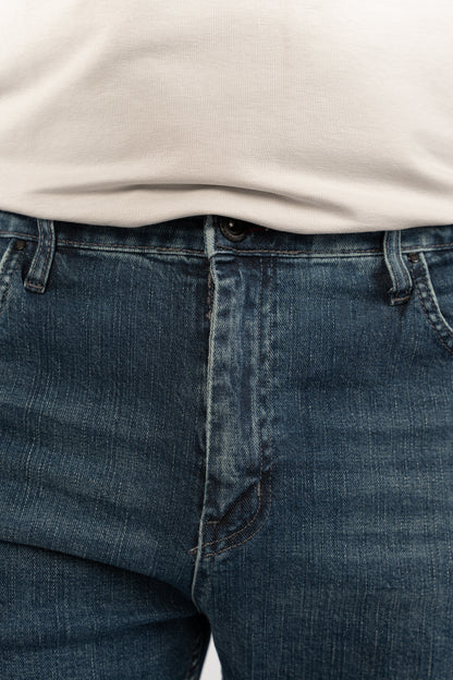 FRENCH NAVY REGULAR DENIM