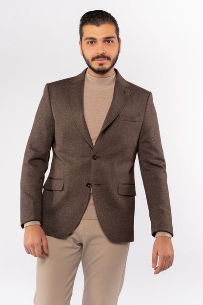BROWN SOPHISTICATED BLAZER