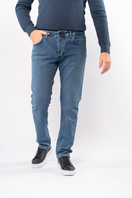 LIGHT BLUE REGULAR DENIM