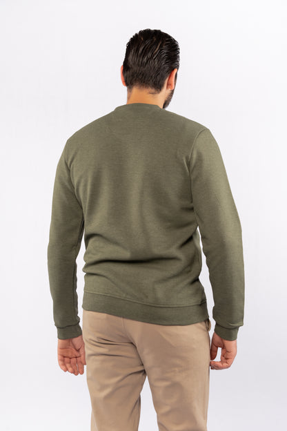 MINT ELEGANCE PIQUET SWEATER