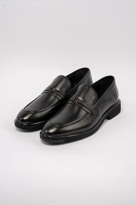 BLACK ELEGENT LOAFER