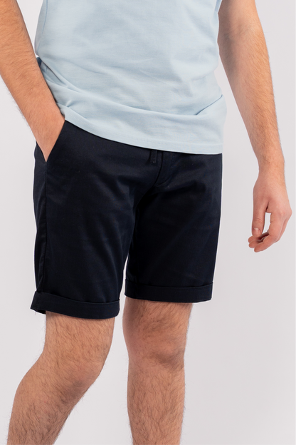 NAVY CASUAL SHORT