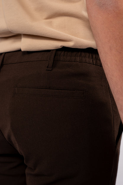 BROWN CASUAL JOGER