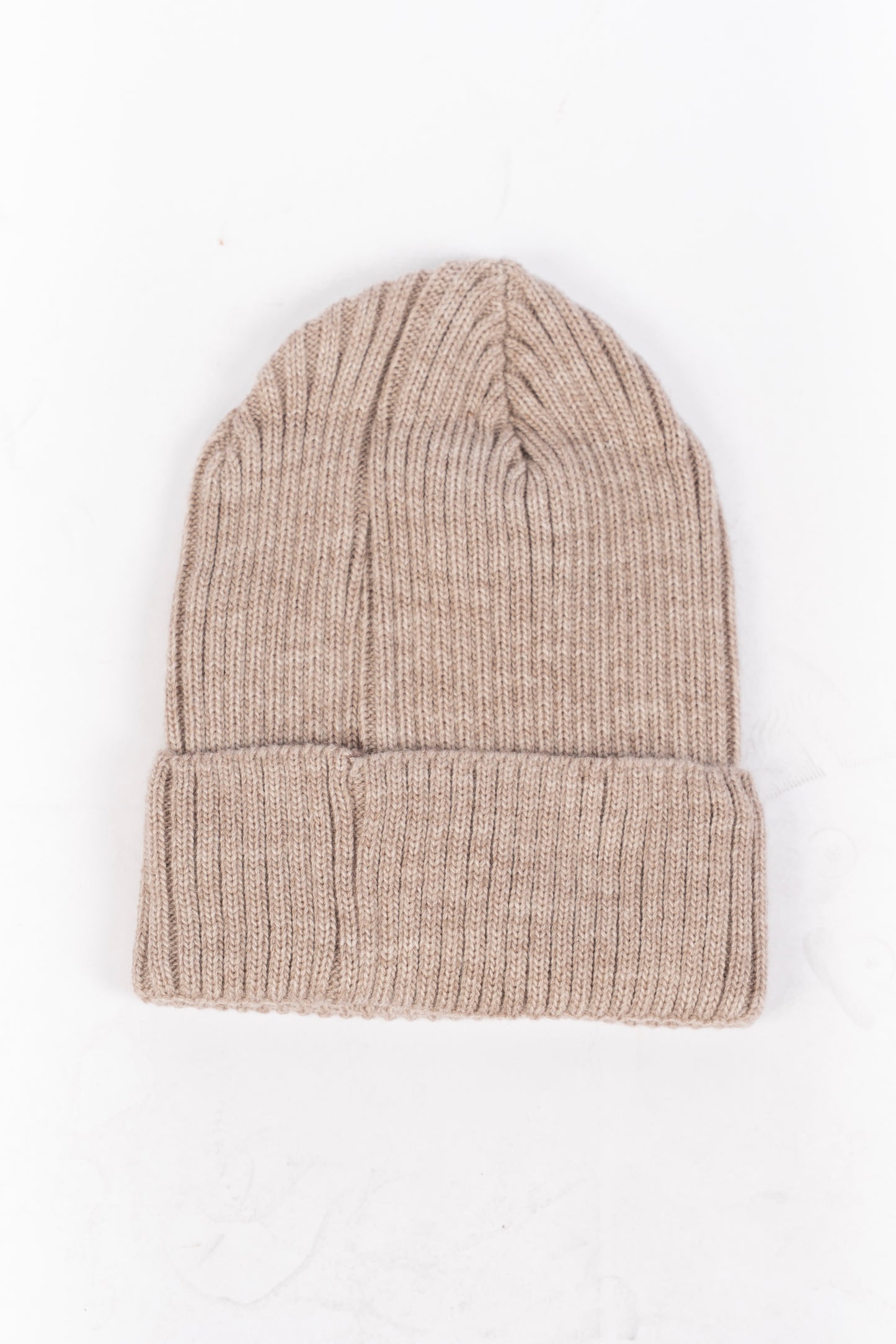 BEIGE WOOL HAT