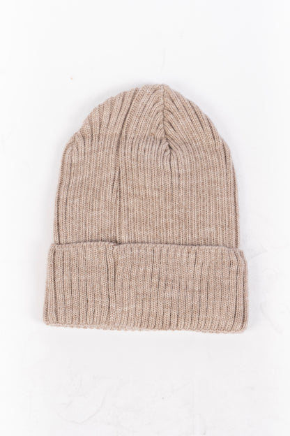 BEIGE WOOL HAT