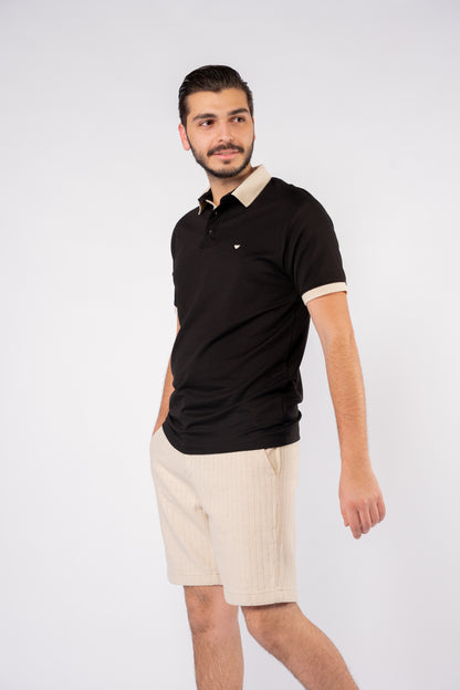 BLACK POLO
