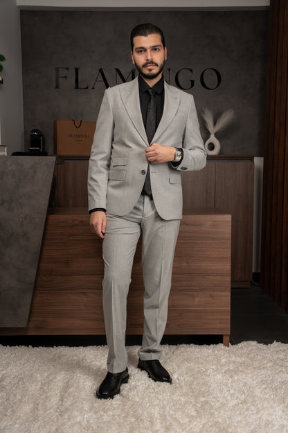 GREY ELEGANT SUIT