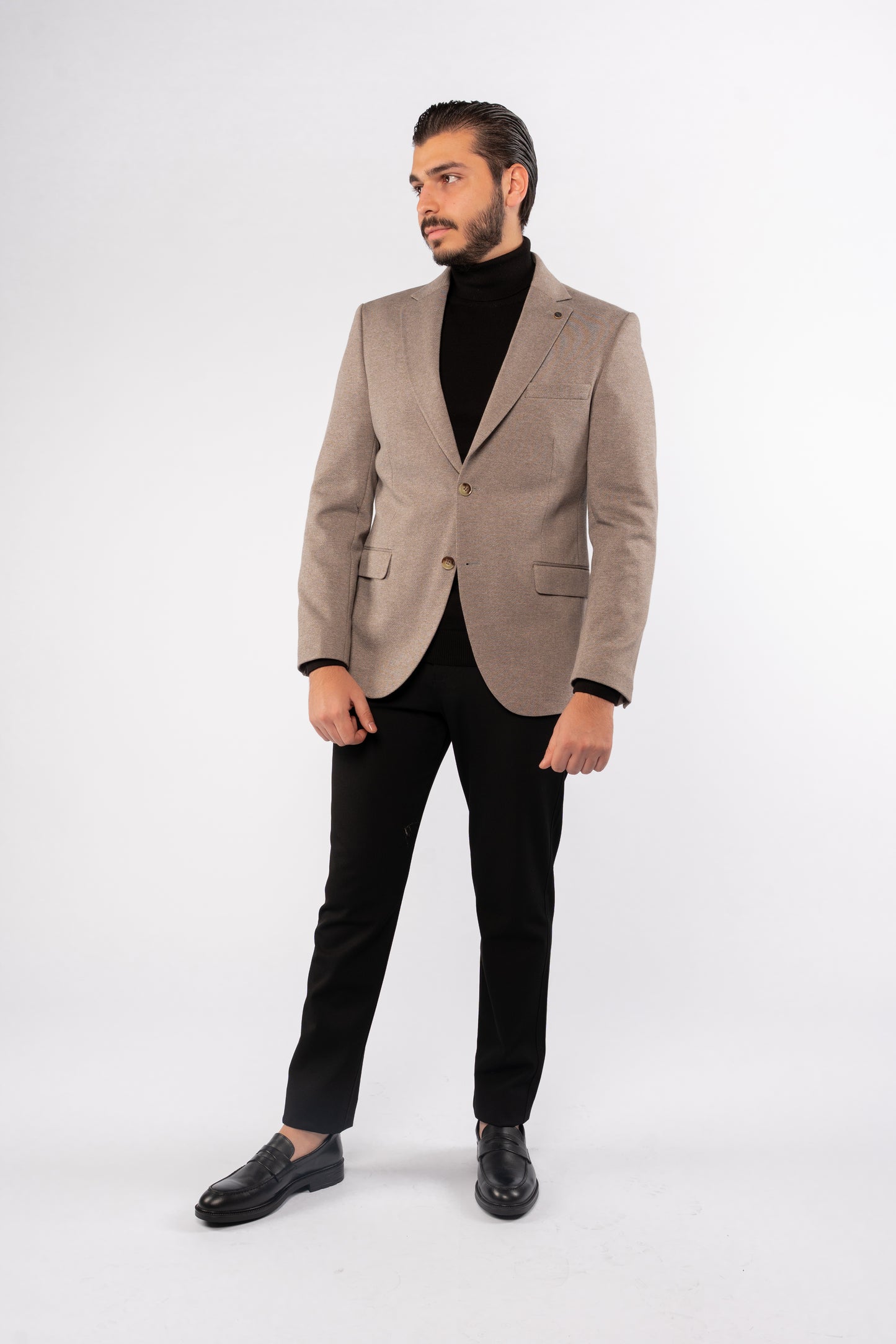 BEIGE SOPHISTICATED BLAZER