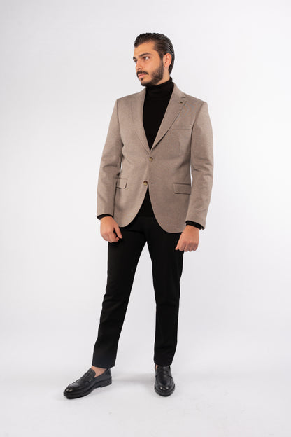 BEIGE SOPHISTICATED BLAZER
