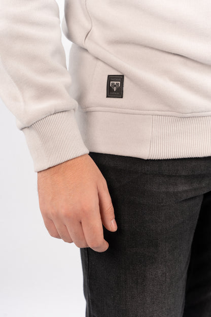 GREY SELANIK ROUNDNECK SWEATER