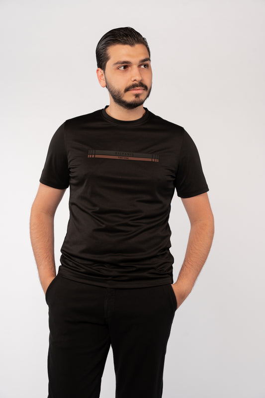 NAVY TIMELESS MERCERIZED TSHIRT