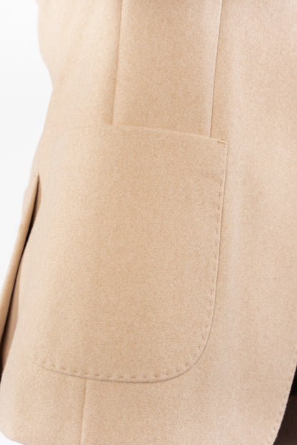 BEIGE WOOL BLAZER