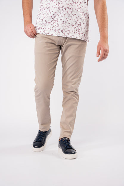 BURGUNDY GEOMETRICAL POLO