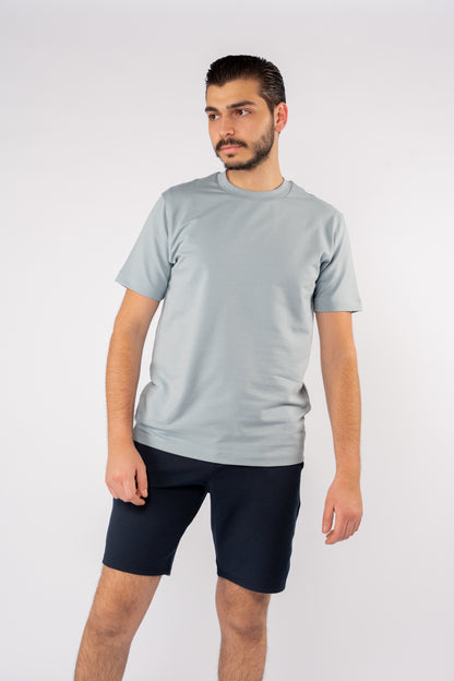 THICK BASIC BLUE TSHIRT