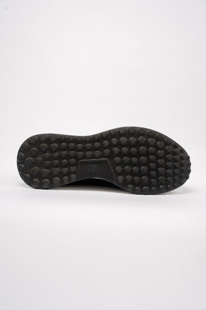 BLACK TIMELESS ELASTIC SNEAKER