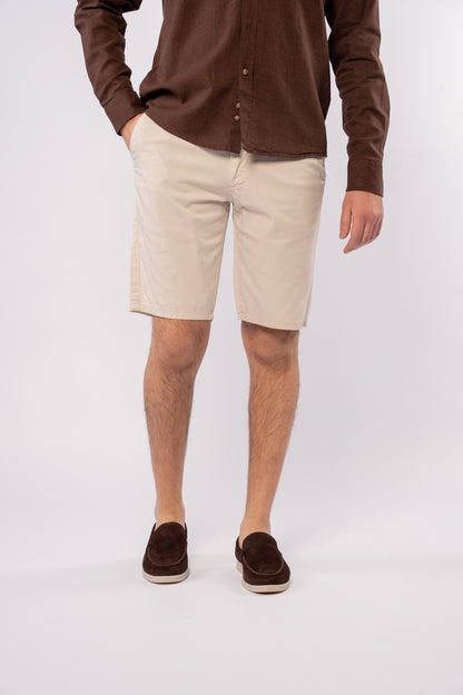 BROWN LINEN SHIRT