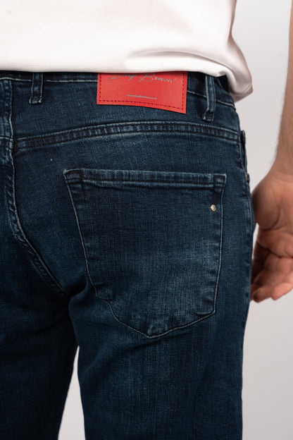 DARK NAVY REGULAR DENIM