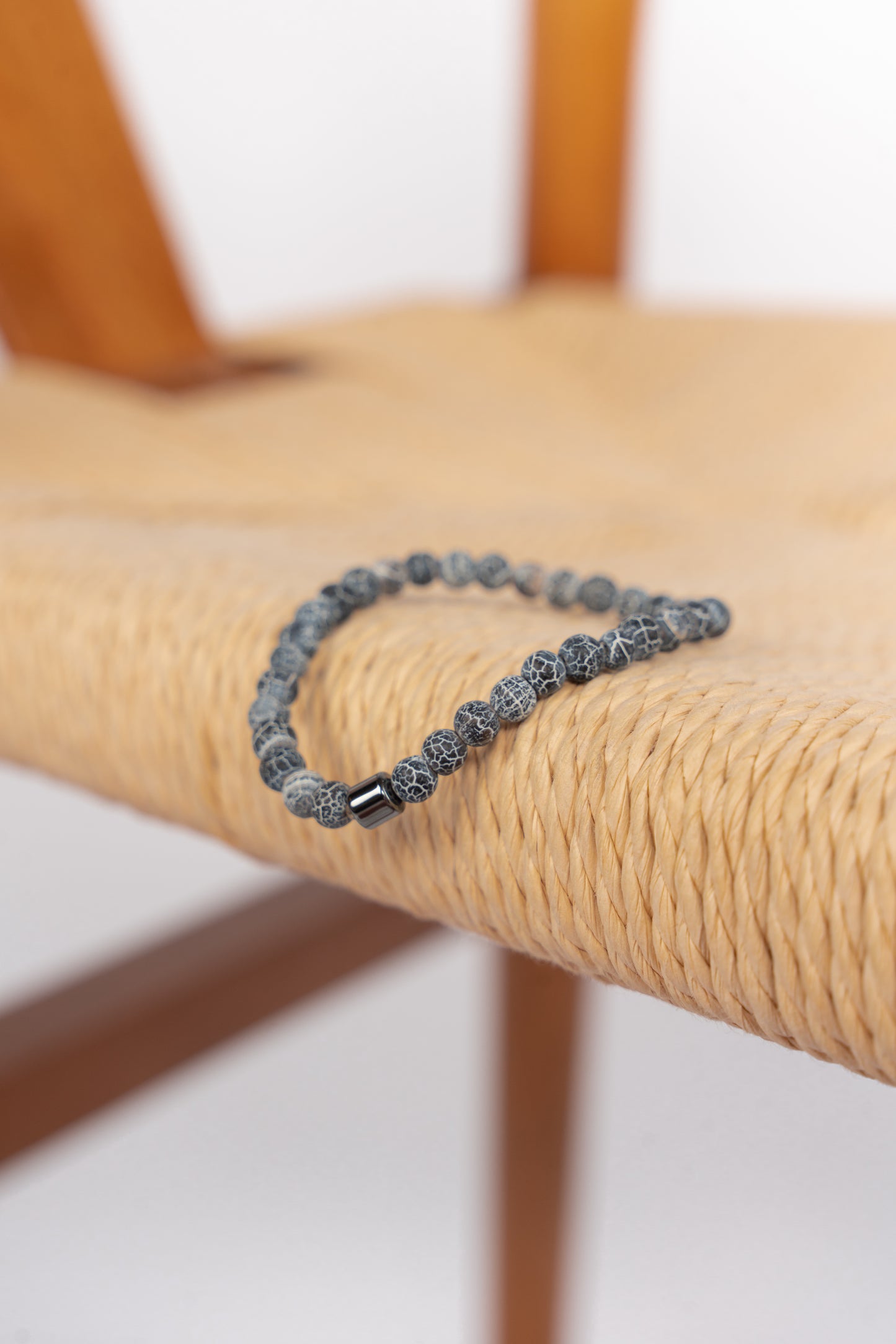 SLYBLUE BEADED BRACELET