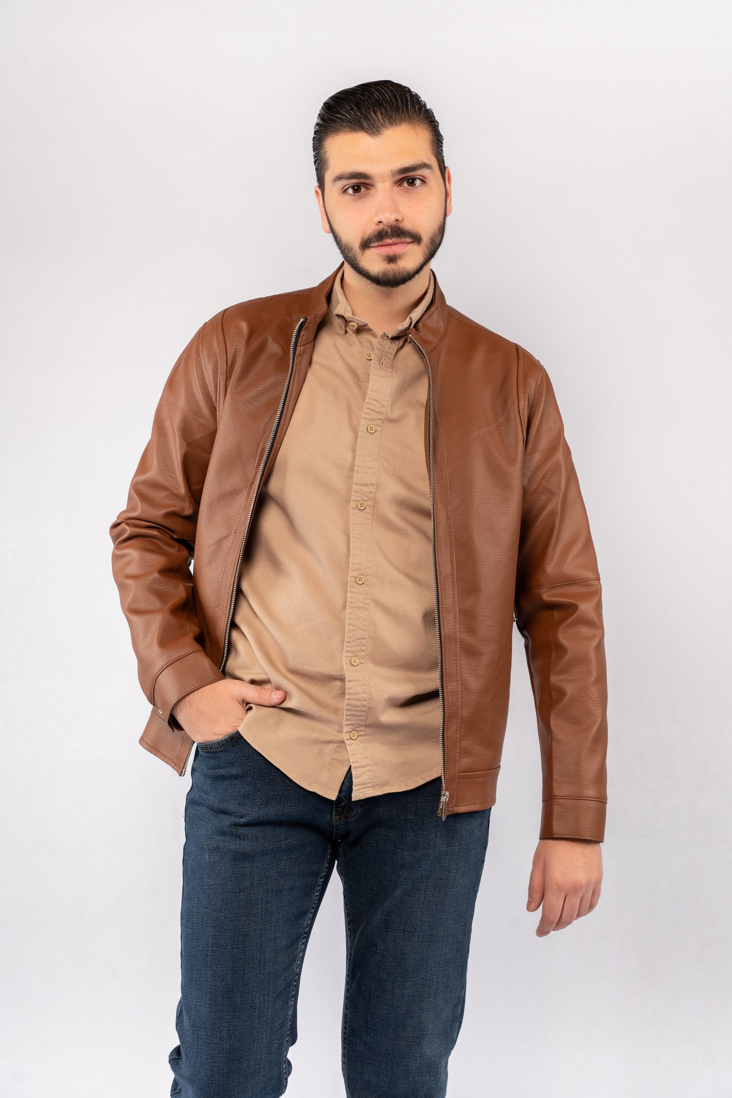 HAVANA TIMELESS LEATHER JACKET
