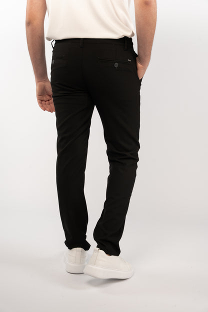 BLACK CASUAL JOGER
