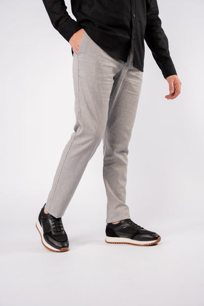 BLACK PREMIUM LINEN SHIRT