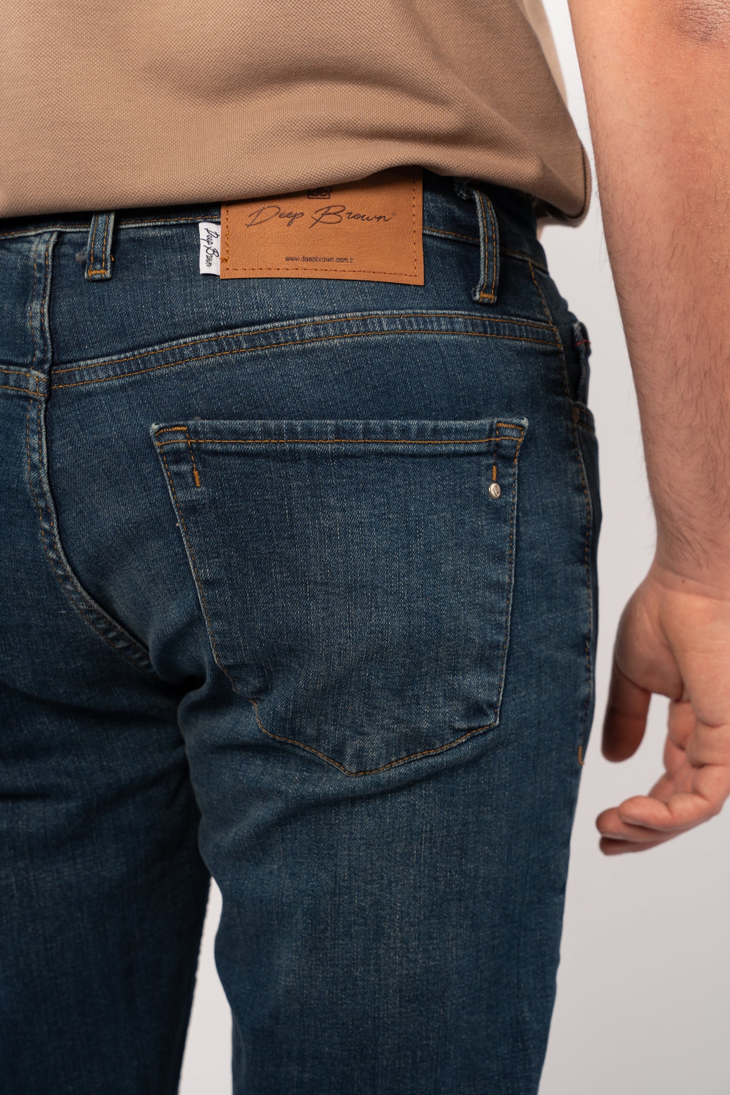 STONE BLUE REGULAR DENIM