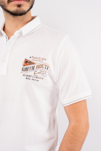 WHITE VINTAGE POLO