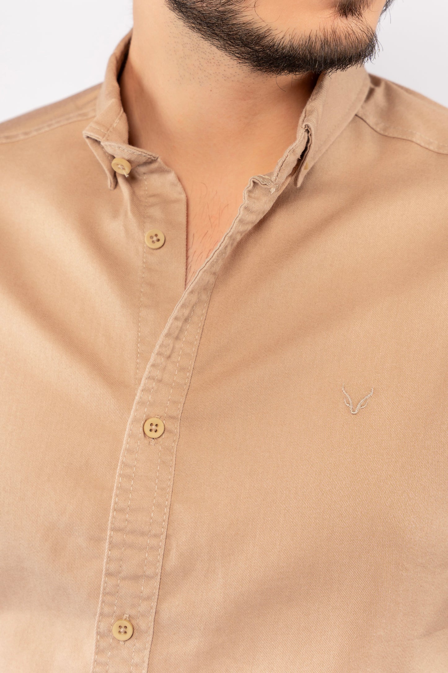 BEIGE RELAXED SHIRT