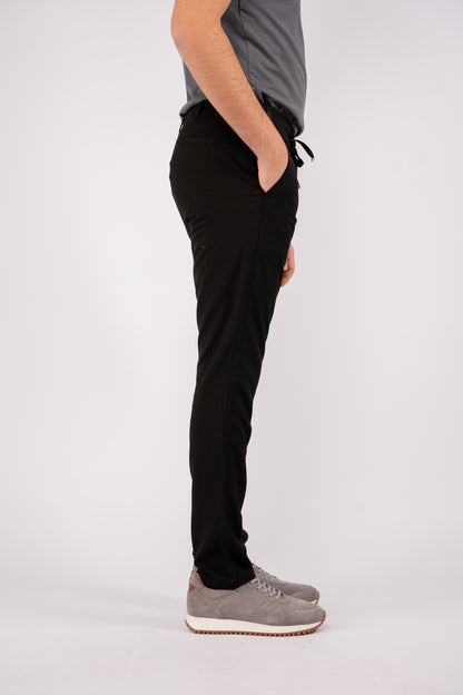 BLACK CASUAL JOGER