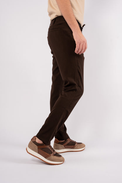 BROWN CASUAL JOGER