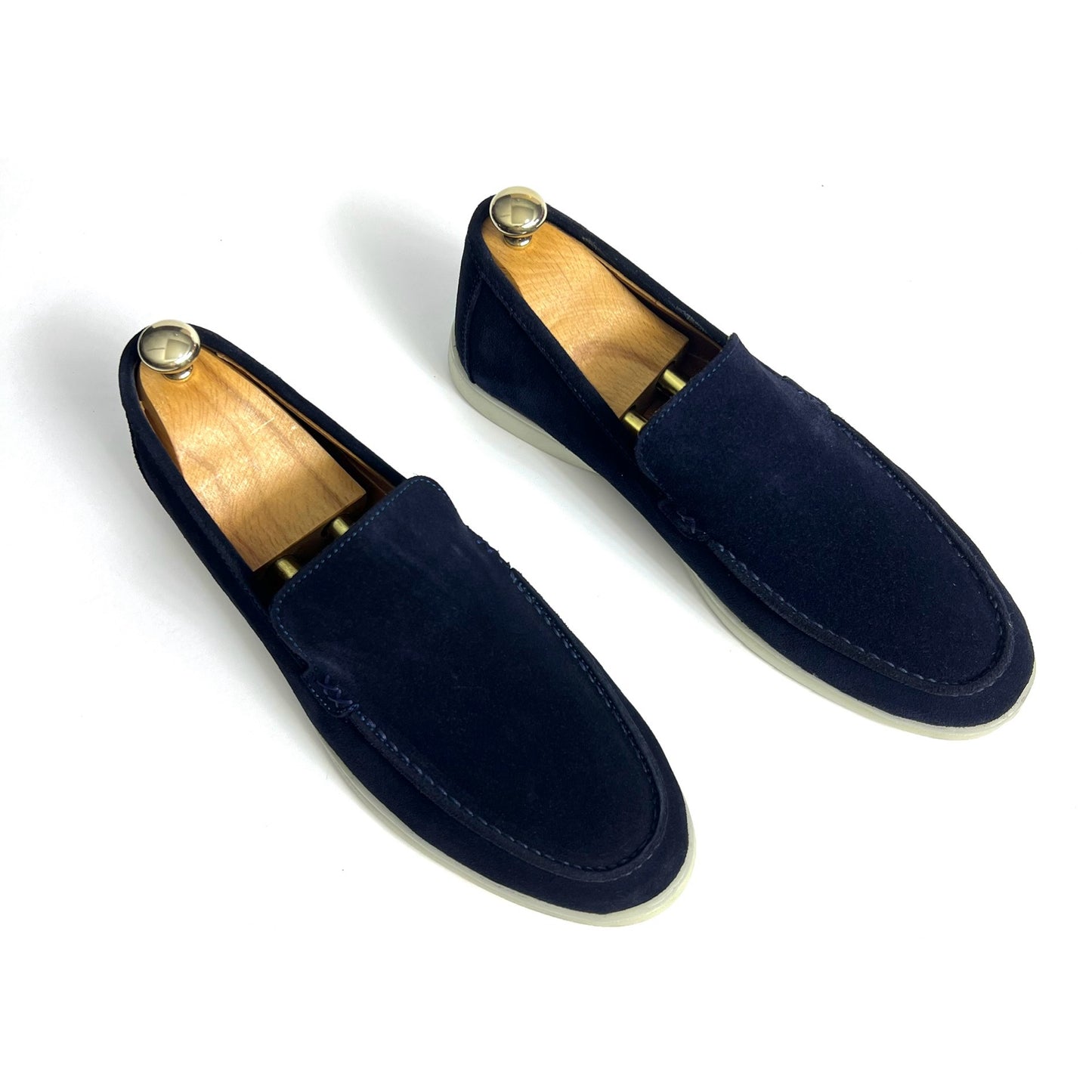 Navy Loafer