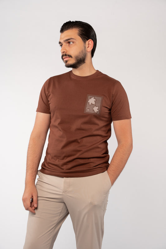 MOCHA LEAF TSHIRT