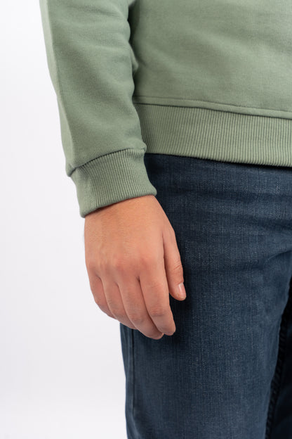 MINT SELANIK ROUNDNECK SWEATER