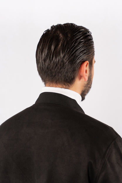 BLACK SUEDE URBAN JACKET
