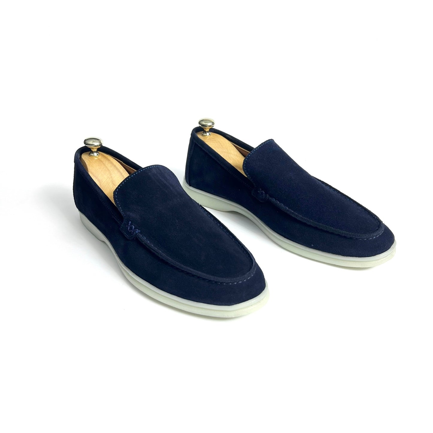 Navy Loafer