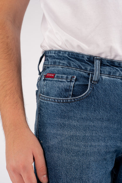 VINTAGE LIGHT BLUE REGULAR FIT DENIM
